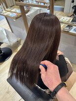 シュヴー 門前仲町(CHEVEUX) 美髪ストレート