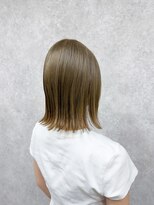 ミニム ヘアー(minim hair)&nbsp;【minim×まは】ブロンドベージュ