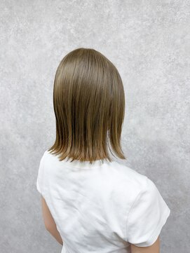ミニム ヘアー(minim hair) 【minim×まは】ブロンドベージュ