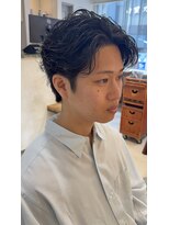 キャンバス バイ ネオリーブ 横浜西口(Canvas by neo.)&nbsp;横浜★メンズルーズパーマメンズパーマ