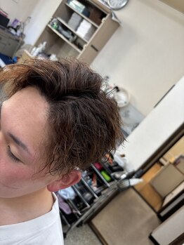 なか理美容室の写真/トレンドパーマで変身！若い世代もオトナ男性も、バーバーで理想のスタイルへ☆