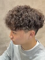 ORIGIN大須/上前津/パーマ/ハイトーン/メンズ特化【オリジン】【6/5 NEW OPEN(予定)】&nbsp;スペインカール