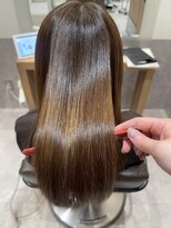 アース 酒田店(HAIR&MAKE EARTH)&nbsp;つやっ艶！乾かしただけで叶うプレミアムストレート！