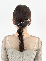 ラ シェンテ 宝塚(La Sente)&nbsp;お茶会ヘアセット