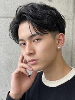 ヘッドストック 大和八木店(HEAD STOCK)&nbsp;フェザーパーマシャドウパーマアクティブショートスパイラル眉毛