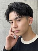 フェザーパーマシャドウパーマアクティブショートスパイラル眉毛
