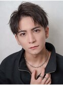 爽やかツーブロック【ソフトツイストナチュラルショート】