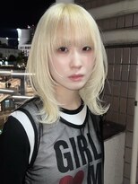 ヴェイン 渋谷(vain)&nbsp;ミディアムレイヤーボブ