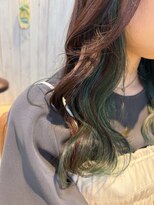 オリ(Oli) インナー×Teal color