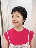 夏を爽快に!かっこ可愛い大人のベリーショート