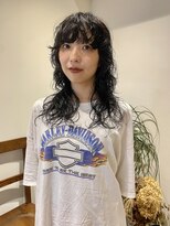 フェリチタ フィロ 大泉学園(FELICITA filo)&nbsp;お洒落好き大人向けマッシュウルフレイヤー×ランダムパーマ