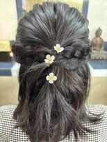 ヘッドショップパワープラス&nbsp;結婚式お呼ばれセット/アップセット/ヘアセット/ヘアアレンジ