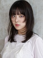 テラス 世田谷 経堂(Terrace) 大人可愛い20代30代40代50代小顔レイヤーセミロング