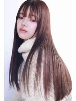 モコ(MOCO)の写真/丁寧なカウンセリングから、お悩みに応じて施術してきます。自然な雰囲気の憧れのうる艶ストレートに♪
