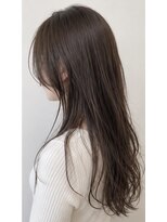 ゼロ 伊勢店(ZERO) ナチュラルで上品♪透明感ブラウンロング
