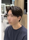 ナチュラルセンターパート