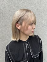 フェリチタ フィロ 大泉学園(FELICITA filo)&nbsp;切りっぱなしミディボブ