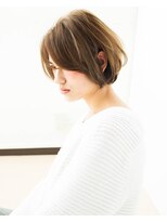 エイミーバイアフロート(amie  by afloat)&nbsp;大人可愛い小顔ナチュラルショートボブ×柔らかふんわりボブ◎