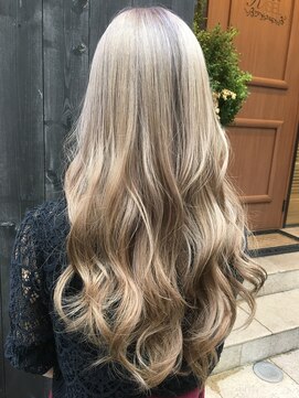 リゼル ユア 渋谷(RISEL YUA) シャインシルキーベージュ