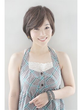 モッズ ヘア 上大岡店(mod's hair) 小顔効果◎ひし形ショートレイヤー