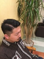 ハイマインド(HIGH MIND)&nbsp;メンズ×バーバースタイル