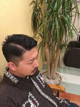 ハイマインド(HIGH MIND) メンズ×バーバースタイル