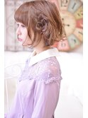 【メイズ東中野・鍛原志行】ショートボブのアレンジ