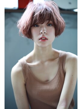 クロム バイ リエット(Chlom by Lietto) Chlom ☆コケティッシュモードピンクレッド TEL 0364574337