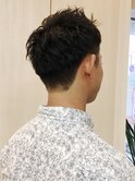 メンズ／大人の清潔感溢れるビジネスカジュアルショート/春日部