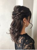 ノットヘア 結婚式 花嫁 イベントパーティー 二次会