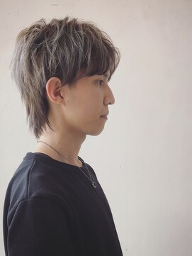 ダグラスヘア ノースショア 岐阜 長良(Douglas hair NORTH SHORE) ハイトーンマッシュウルフ