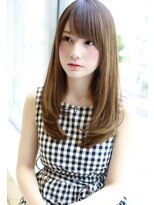 フォルテ 中田店&nbsp;セミロングスタイル