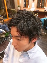 ヘアショップジャマー(Hair shop JAMMER) 6.4パートスパイラルパーマ