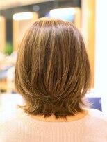 リビーチ ヘア リゾート 赤羽(Rebeach HAIR RESORT) 【赤羽リビーチ】透明感アッシュ×ハイライト×外ハネボブ