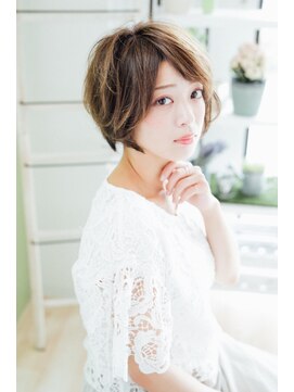 レフラム 亀有駅 亀有北口店(le:fro:m) 似合わせカット 小顔ショート