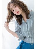 【AGU 横須賀中央】エアリーカジュアルミディアムヘア