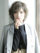 ロンド パルティール 大宮(Lond partir)&nbsp;【神田安優奈】無造作パーマのセンシュアルショートボブ