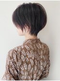 30.40代にオススメ!絶壁解消くびれショート×ハイライトカラー