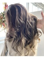 レディアル 大宮(REDEAL) 【REDEAL大宮】ハイライトメッシュ[エアータッチバレイヤージュ