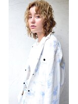 ロイジー(roijir)&nbsp;roijir☆テクノ×セミウエット×ツーブロックxクラウドマッシュ