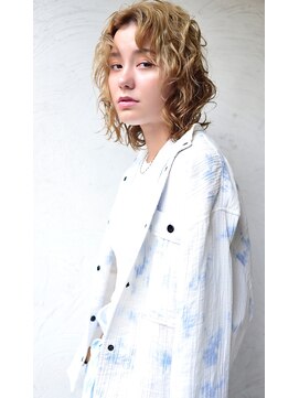 ロイジー(roijir) roijir☆テクノ×セミウエット×ツーブロックxクラウドマッシュ