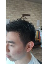 バルビエーレマッチ(Barbiere Match)&nbsp;ショート