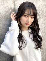 ブルーダー(Bruder)&nbsp;イヤリングカラー　ハイトーン 　インナー　オフィスヘア