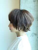 ヘアメイク フレンシア(hair make flencia)&nbsp;モテる外ハネショートボブ