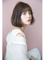 フィガロ デュデュ 新石切店(Figaro DOU DOU)&nbsp;【figaro】韓風ナチュラルボブ