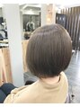 モレッティウィズリゴヘアー(Moretti with RIGO hair) 透明感カラー艶カラーお任せください。