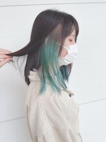 コルト(COLT) 夏先取り!首元に映えるインナーカラー