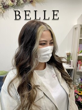 ベルバイグレイス(BELLE by grace) フェイスフレーミング