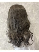 ランガリ ヘアアンドスパ(Rangali Hair&Spa) 【大分　別府】オリーブアッシュ、オリーブグレージュ