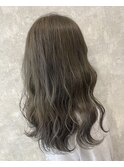 【大分 別府】オリーブアッシュ、オリーブグレージュ